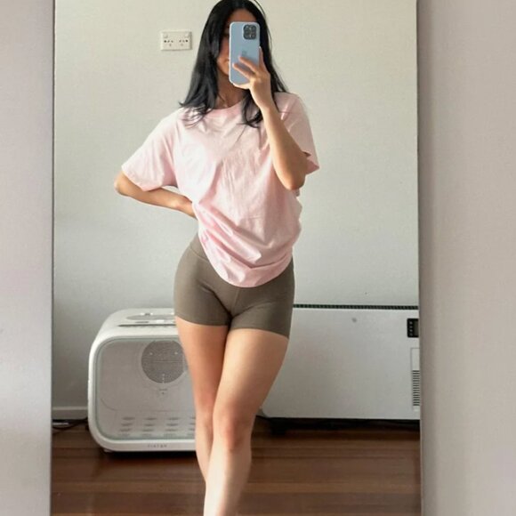 EUC Lululemon Align High-Rise 4" Shorts NOMAD Size 8 - Picture 2 of 6